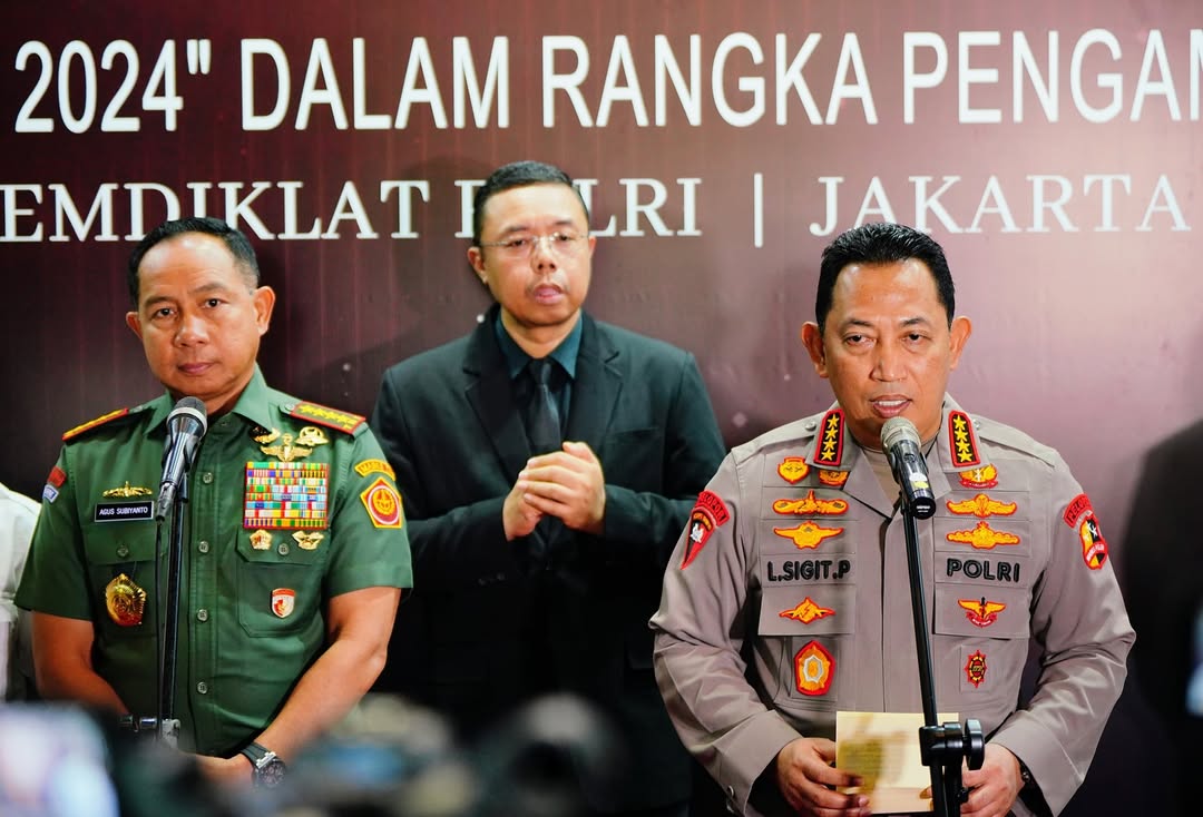 Kapolri Jenderal Listyo Sigit Prabowo. [Instagram] 